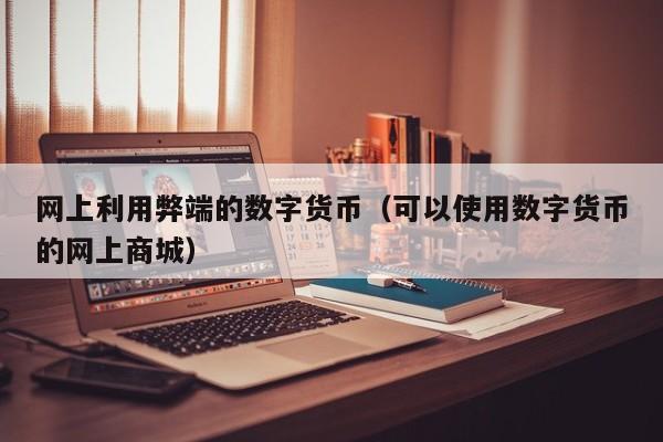 网上利用弊端的数字货币(可以使用数字货币的网上商城)