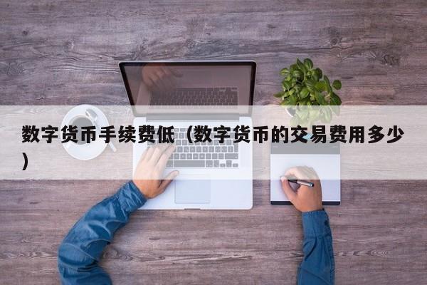 数字货币手续费低(数字货币的交易费用多少)