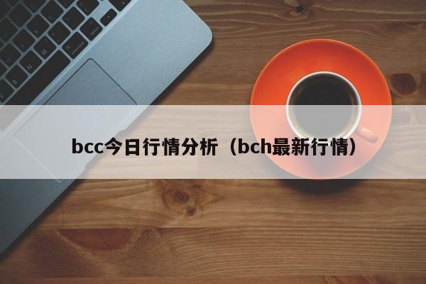 bcc今日行情分析(bch最新行情)