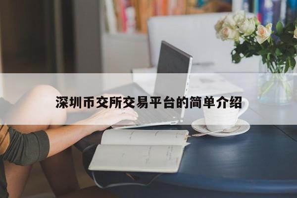 深圳币交所交易平台的简单介绍