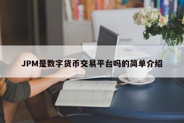 JPM是数字货币交易平台吗的简单介绍
