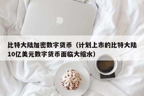 比特大陆加密数字货币(计划上市的比特大陆10亿美元数字货币面临大缩水)