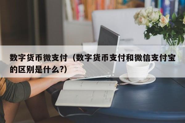 数字货币微支付(数字货币支付和微信支付宝的区别是什么?)