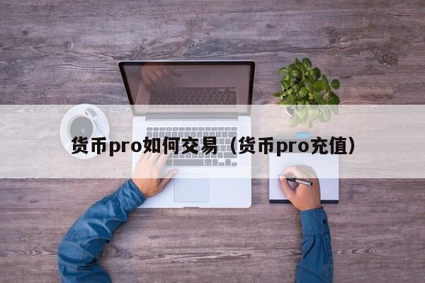 货币pro如何交易(货币pro充值)