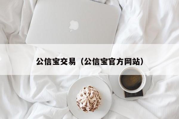 公信宝交易(公信宝官方网站)